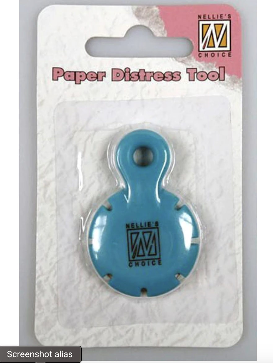 Paper Distress Tool