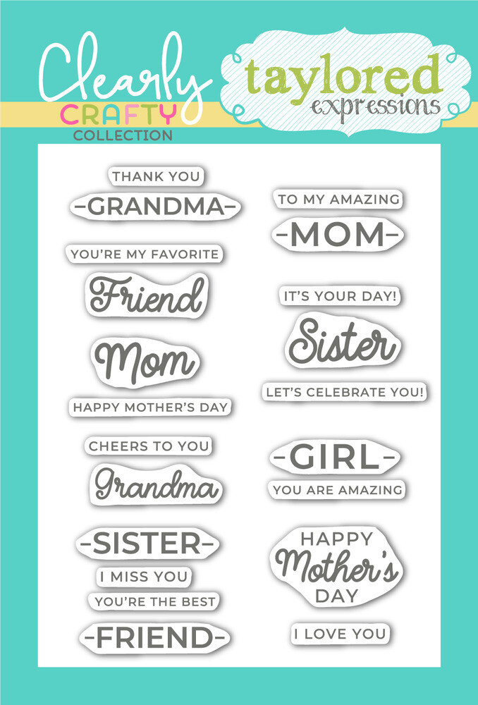 Mix &amp; Match - For Her - Stamp Set