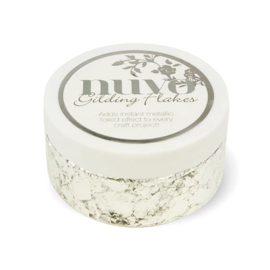 Silver Bullion - Gilding Flakes