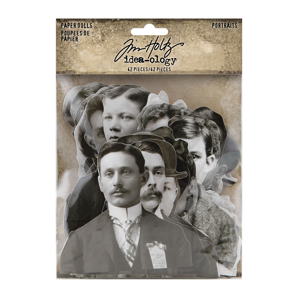 Portraits - Paper Dolls