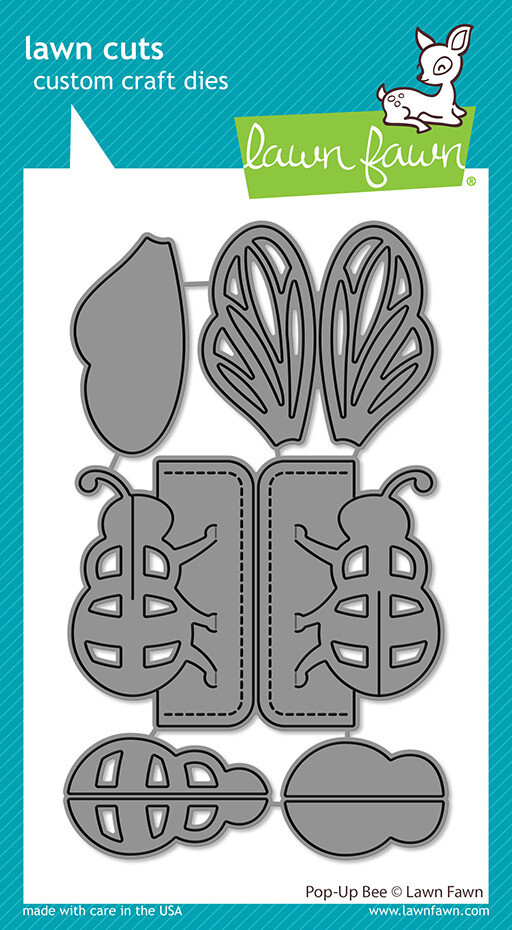 Pop-Up Bee - Die Set