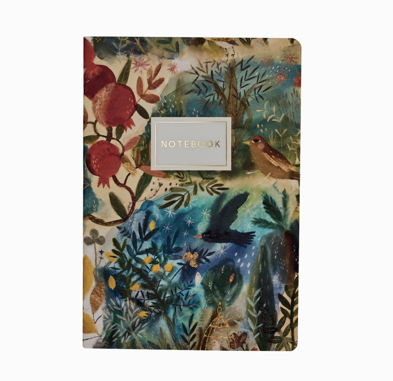 Roman Murals - Large Notebook