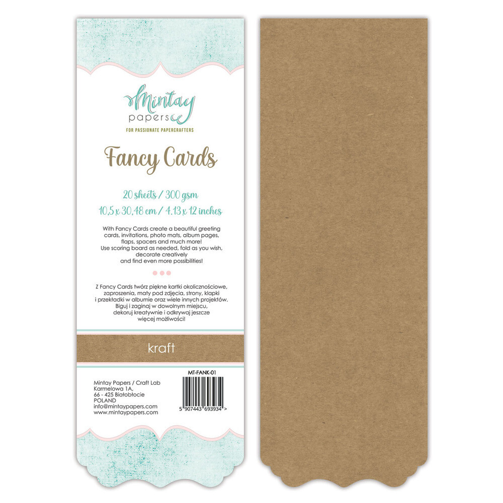 Kraft - 01 - Fancy Cards