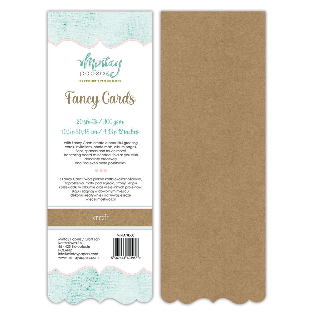 Kraft - 03 - Fancy Cards