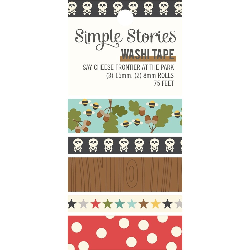 Washi Tape - Say Cheese Frontier at The Park Collection