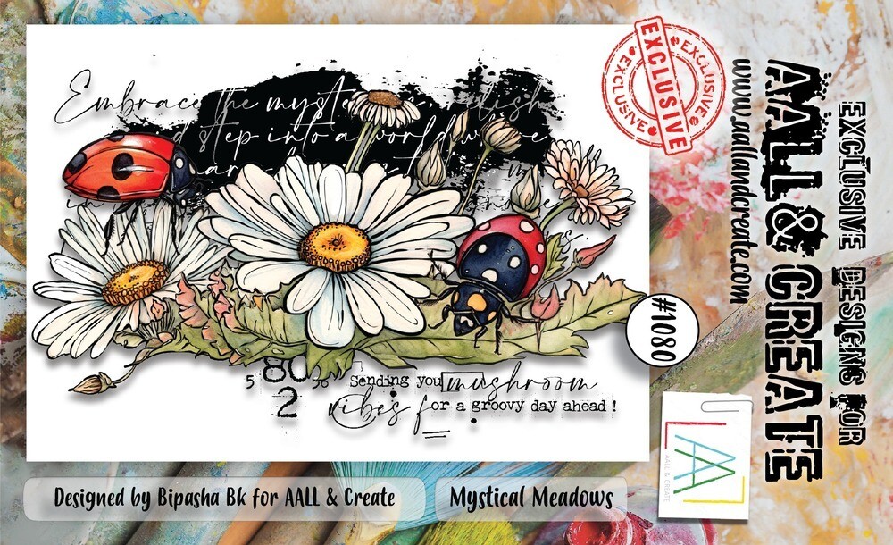Mystical Meadows - #1080 - Stamp Set