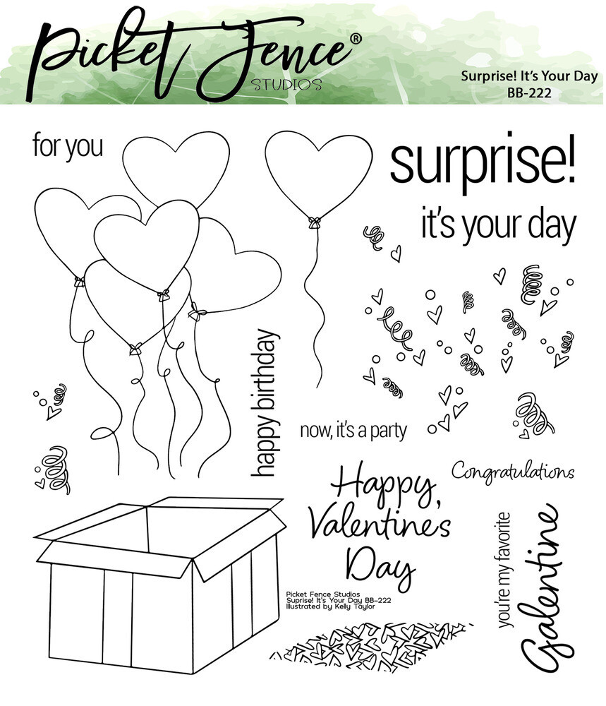 Surprise! It&#39;s Your Day - Stamp Set