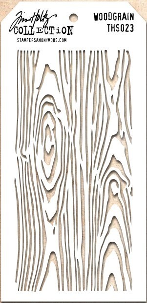 Woodgrain - Stencil