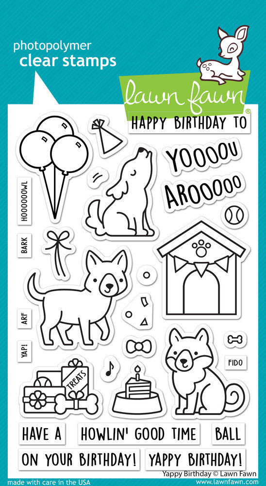 Yappy Birthday - Stamp Set