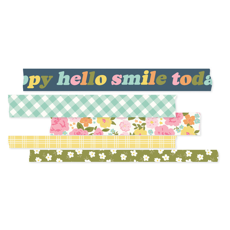Washi Tape - Fresh Air Collection