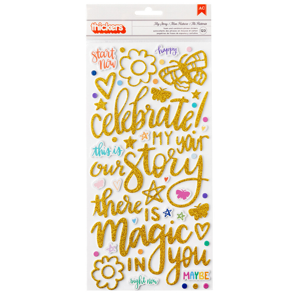 Phrase Thickers - Main Character Energy Collection