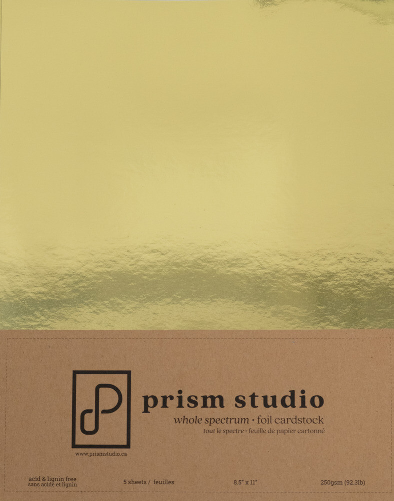 Wedding Band - 8.5x11 Foil Cardstock