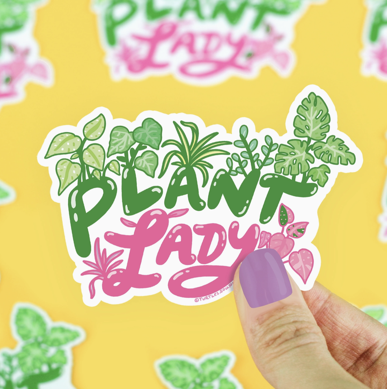 Plant Lady - Vinyl Sticker
