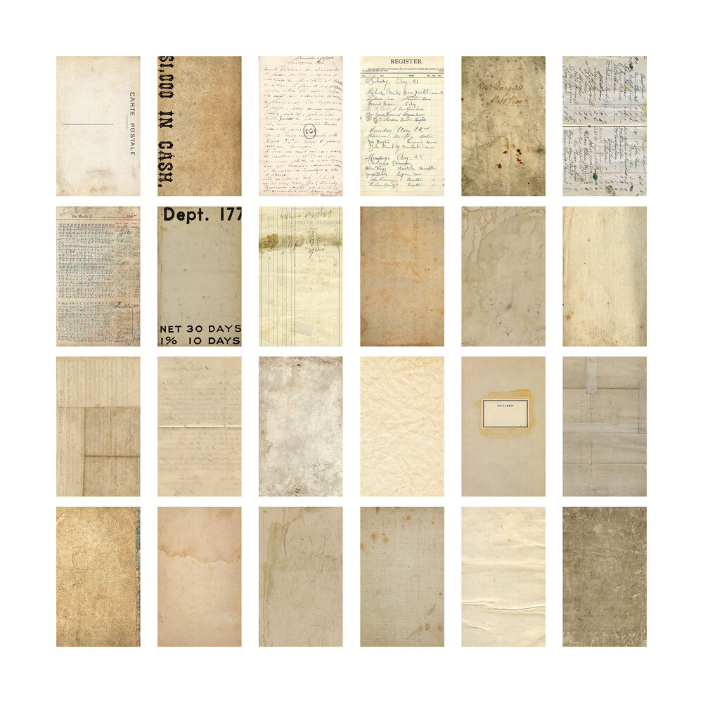 Volume #4 - Backdrops