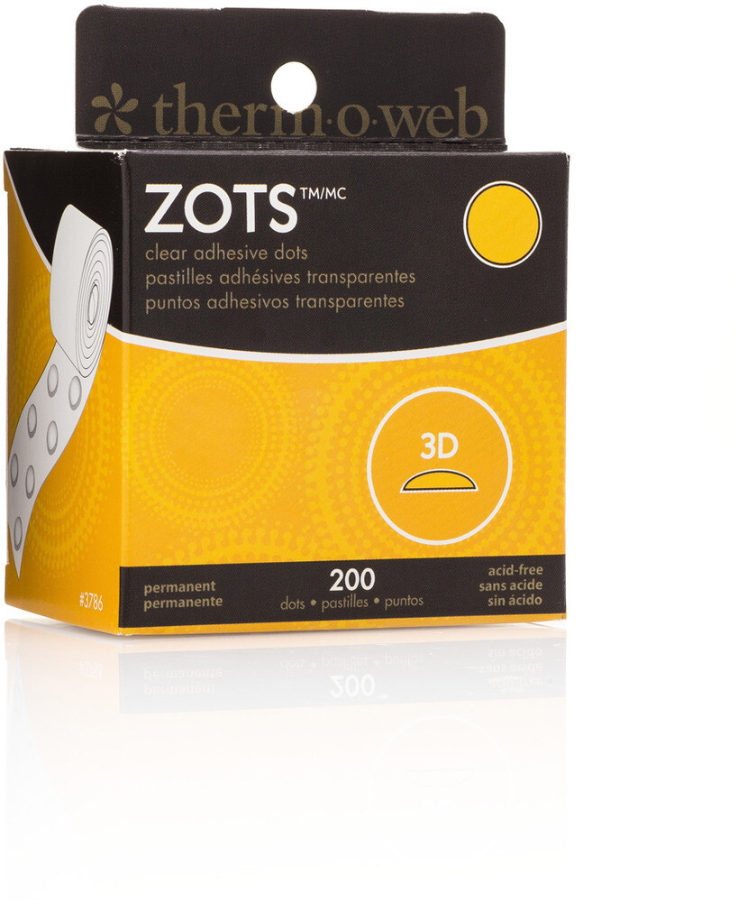 3D - Zots - Glue Dots
