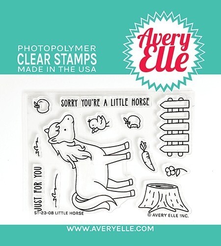 Little Horse - Stamp Set