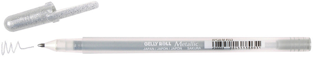 Silver Metallic - Gelly Roll Pen