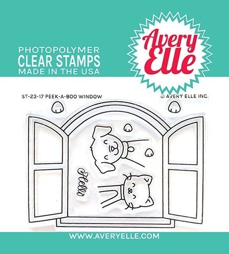 Peek-a-boo Window - Stamp Set
