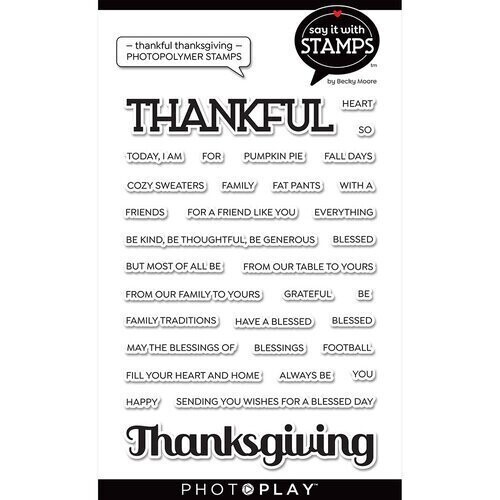 Thankful Thanksgiving - Stamp Set