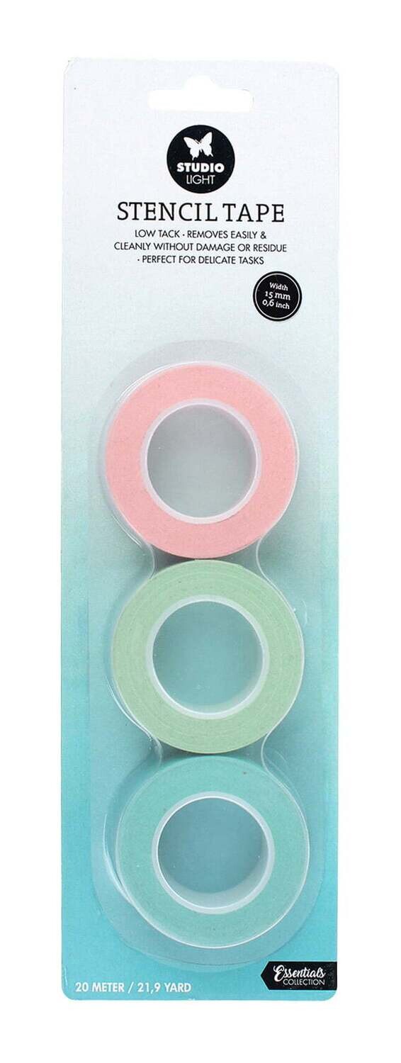 Stencil Tape - 3-pack