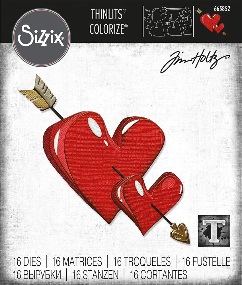 Lovestruck - Thinlits Die Set