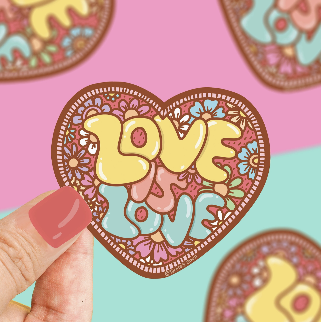 Love is Love - Vinyl Sticker