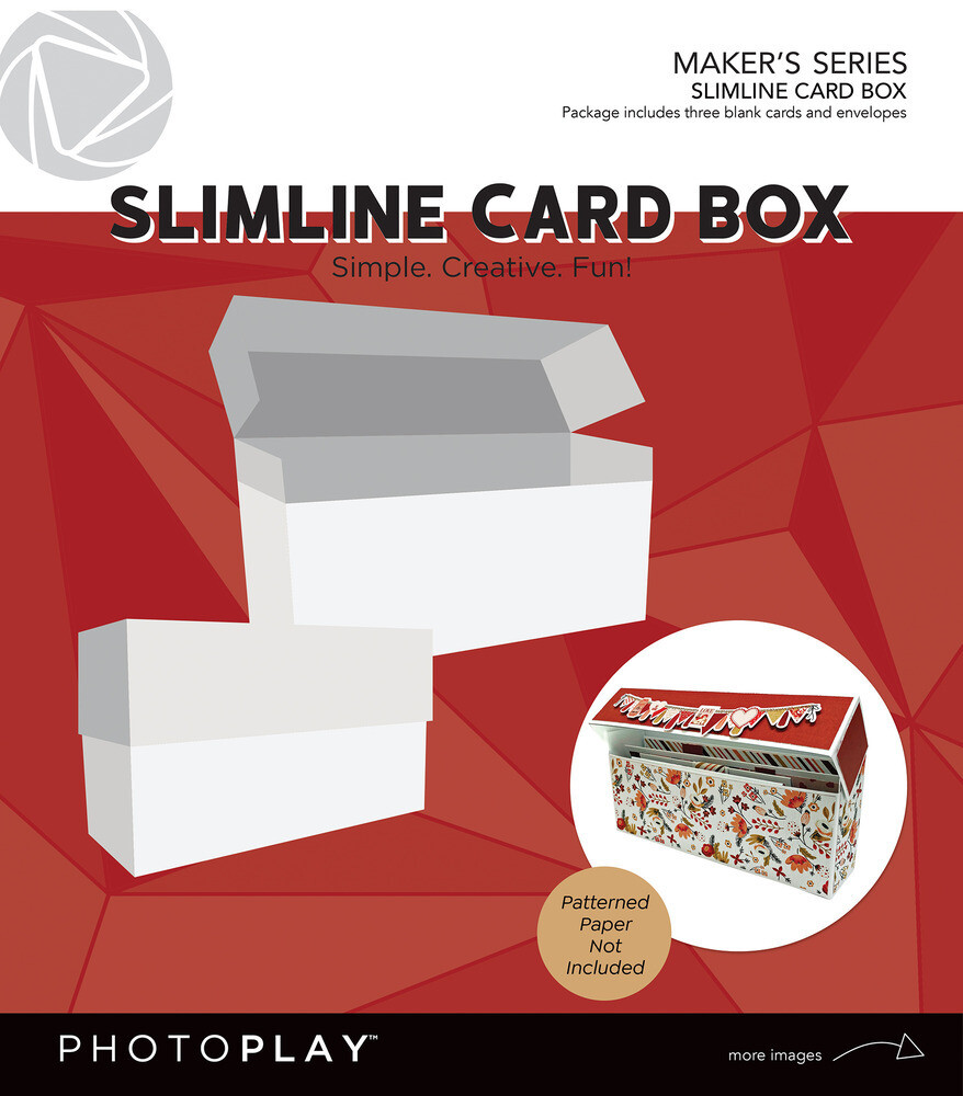 Slimline Card Box - Kit