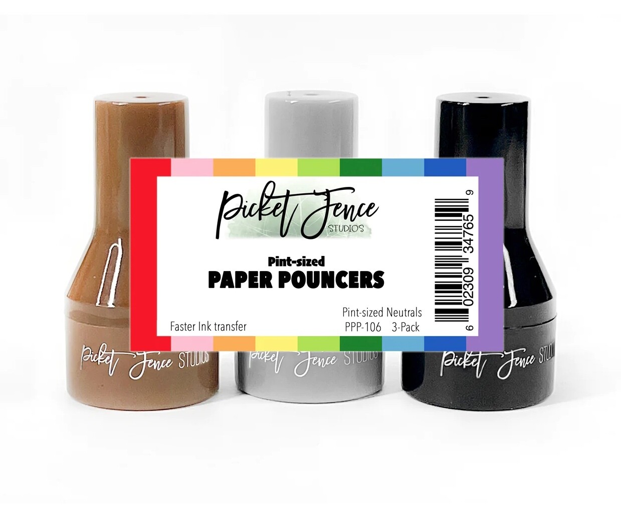Neutrals - Pint-sized Paper Pouncers