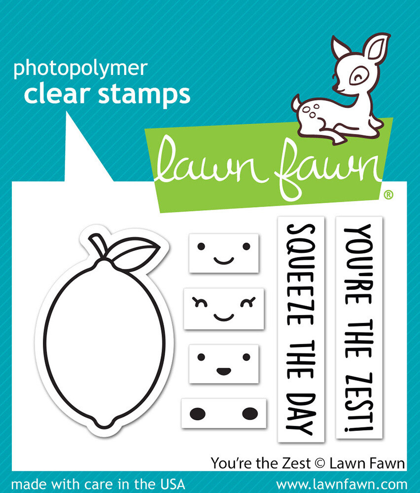 You&#39;re The Zest - Stamp Set