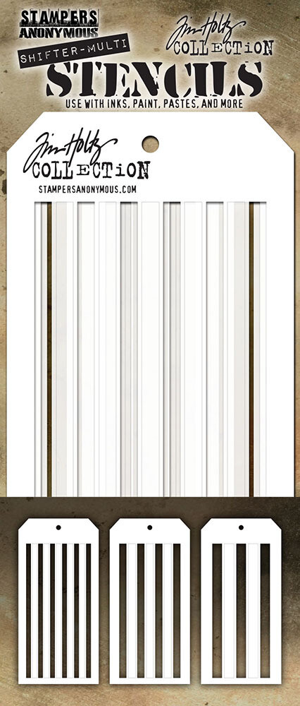 Shifter Multi-Stripes - Stencil Set