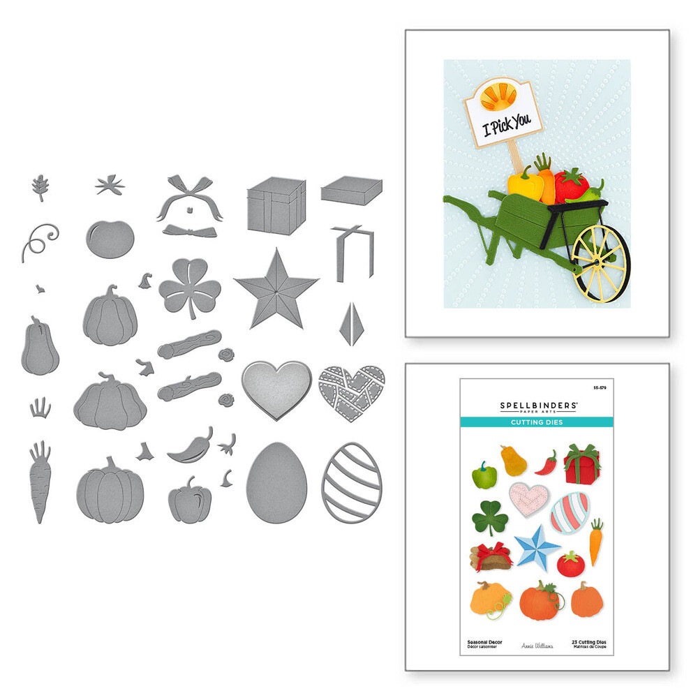 Seasonal Decor - Die Set