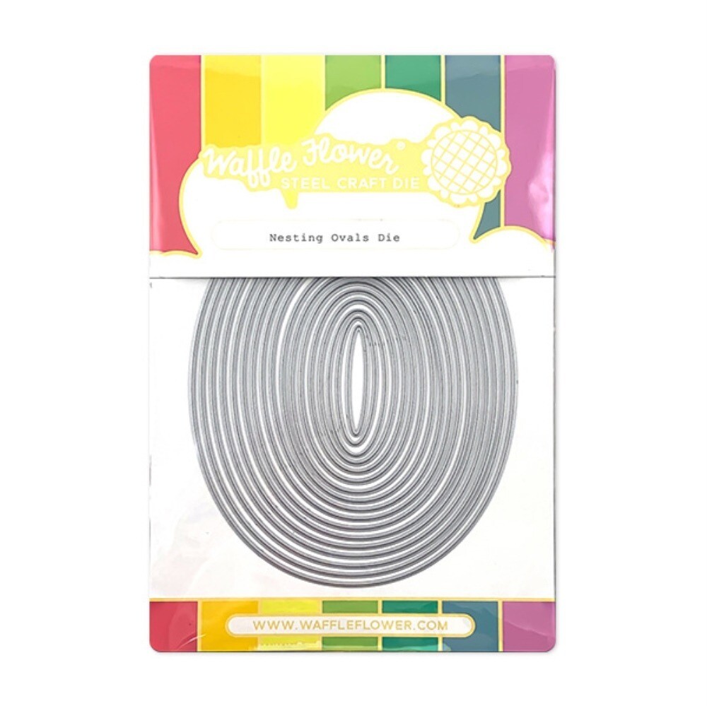 Nesting Ovals Die Set
