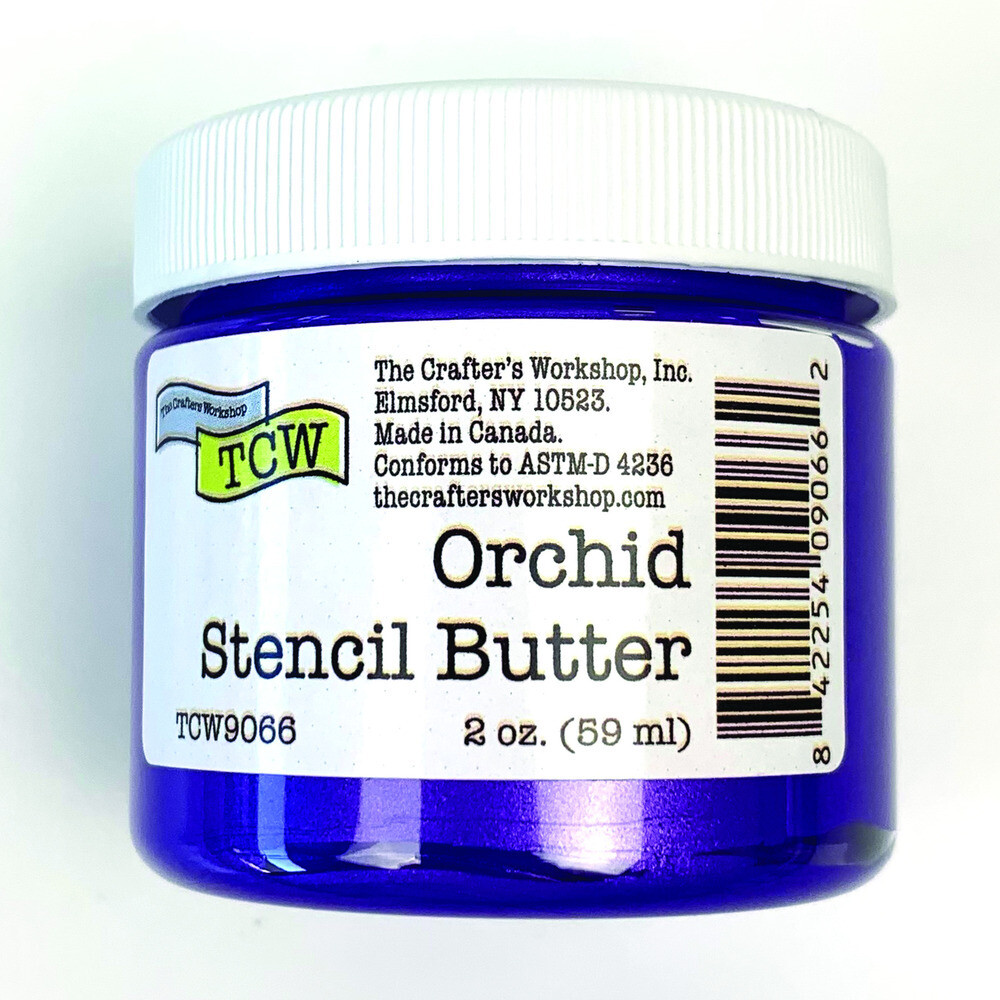 Orchid - Stencil Butter