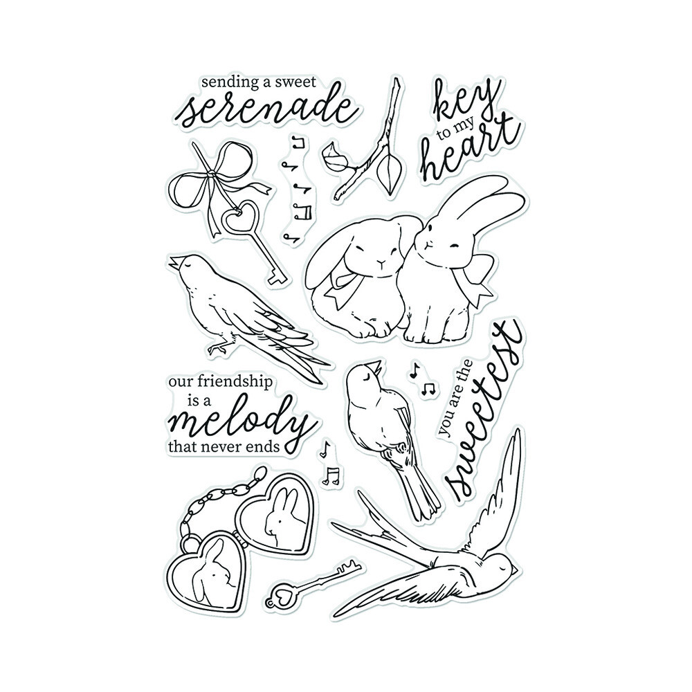 Love Bird and Friends - Stamp Set
