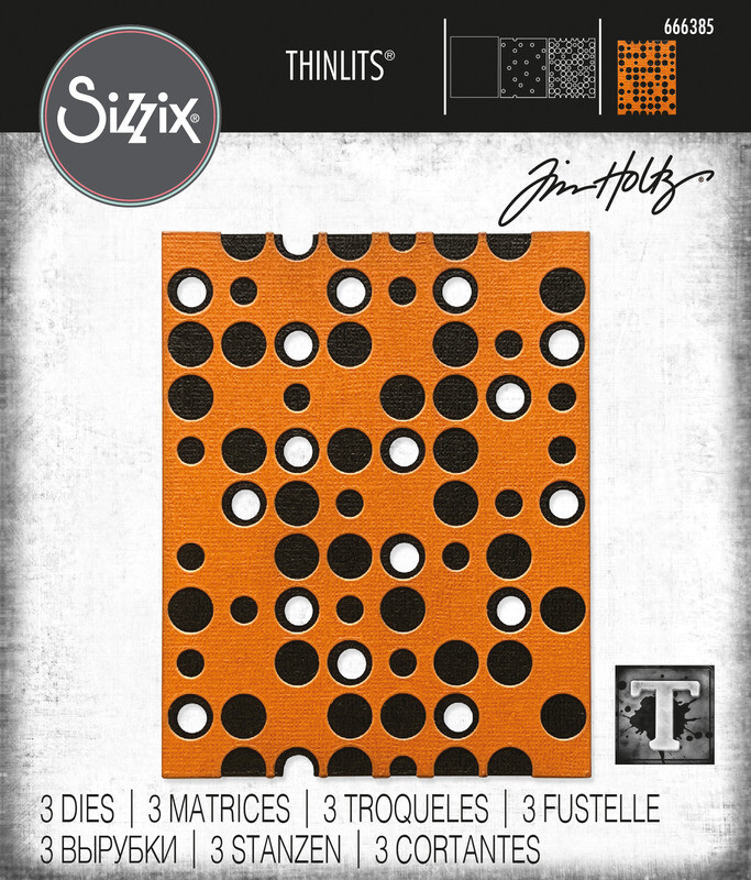 Layered Dots - Die Set