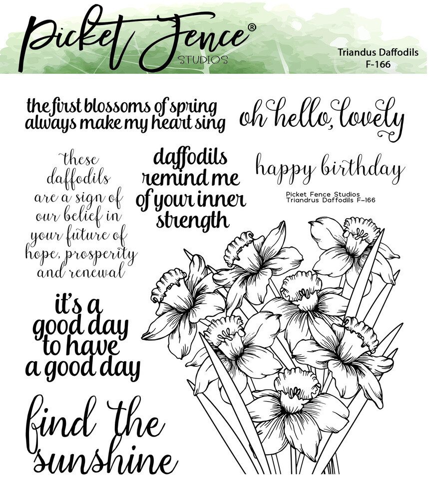 Triandus Daffodils - Stamp Set