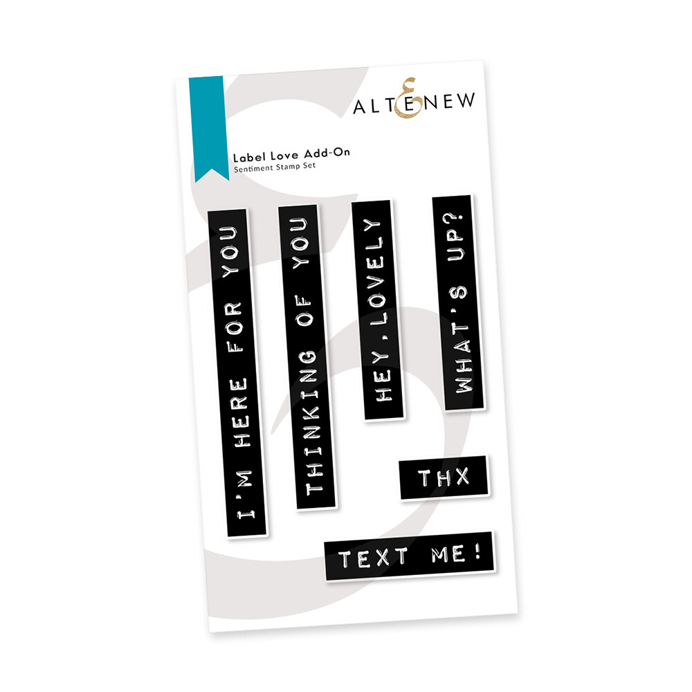 Label Love Add-on - Stamp Set