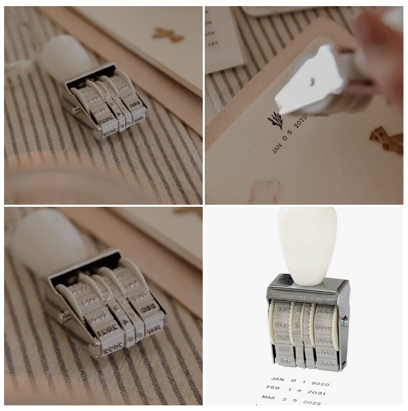 Roller Date Stamp