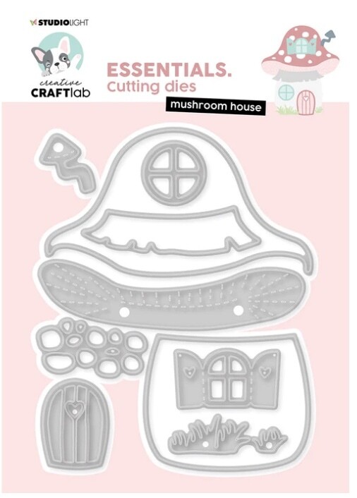 Mushroom House - Die Set