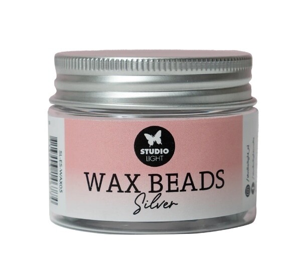 Silver - Wax Beads