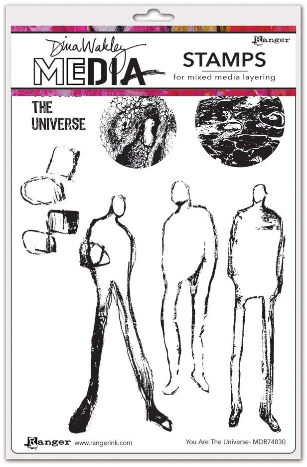 You Are The Universe - Stamp Set