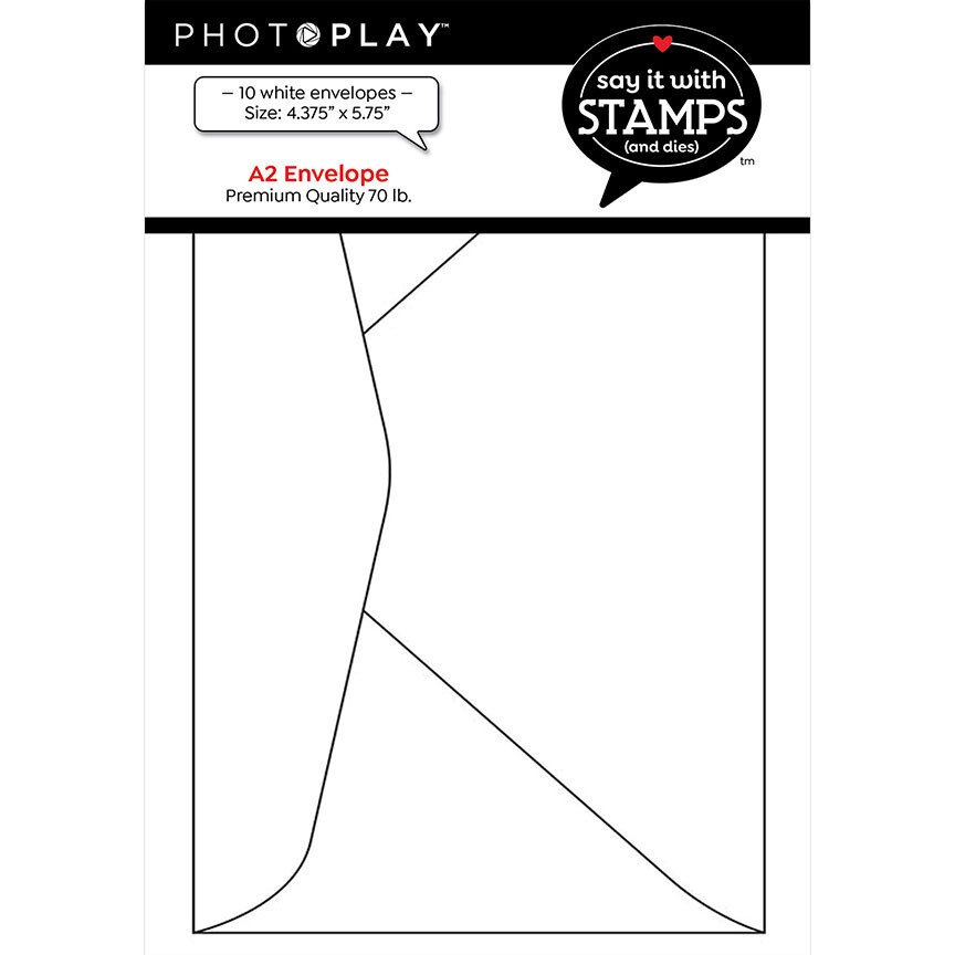 A2 Envelopes - 10pk