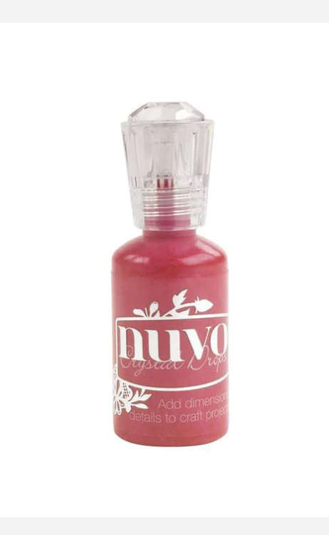 Red Berry - Crystal Drops