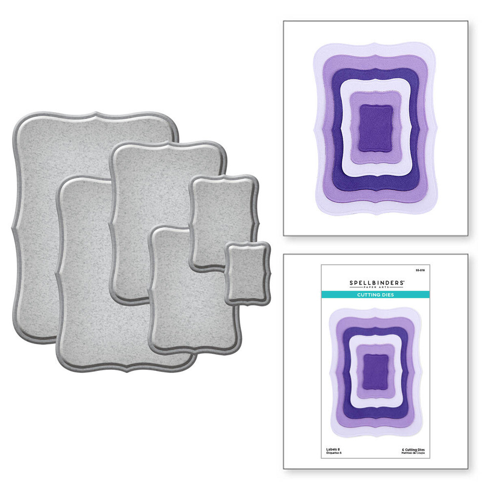 Labels 8 - Die Set