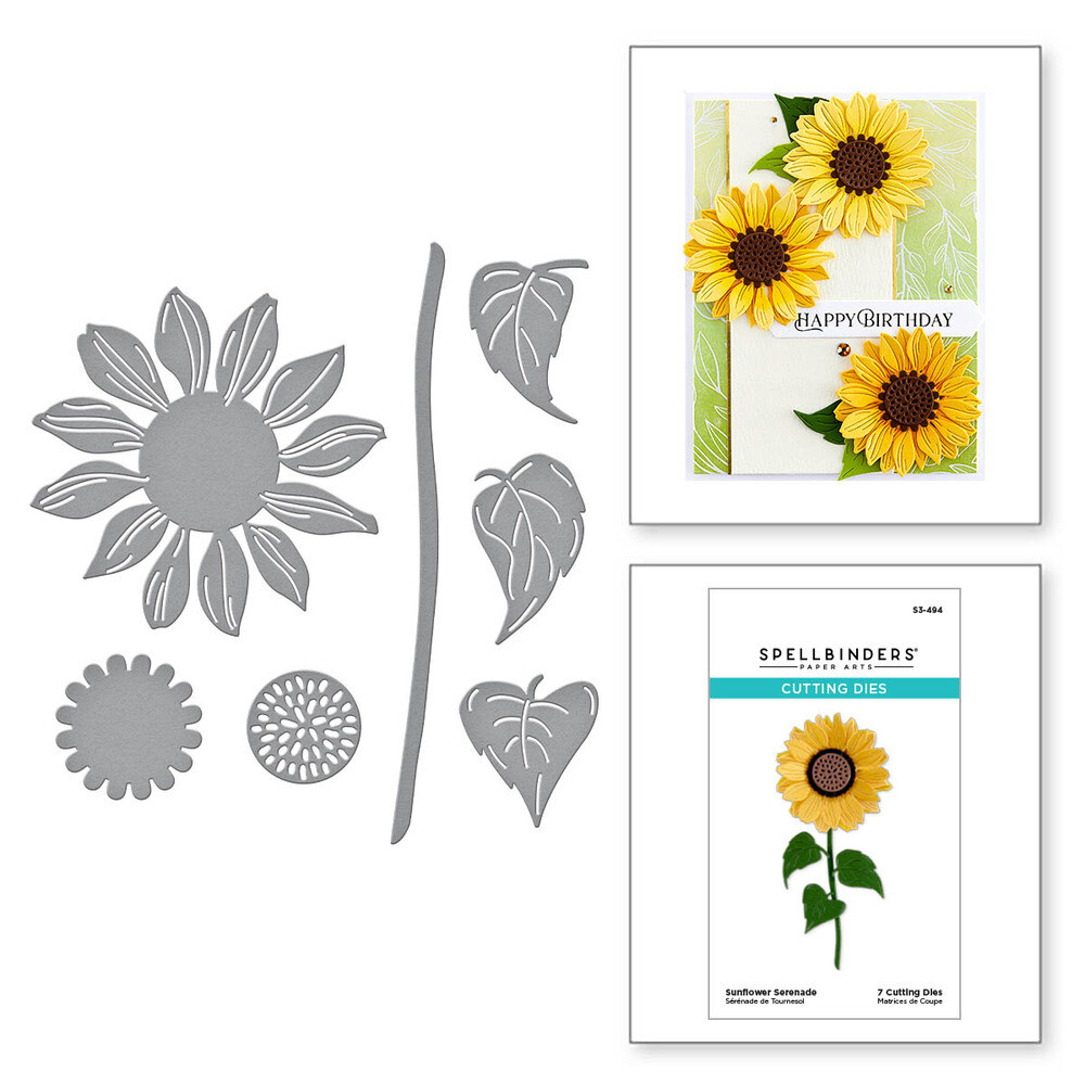 Sunflower Serenade - Die Set