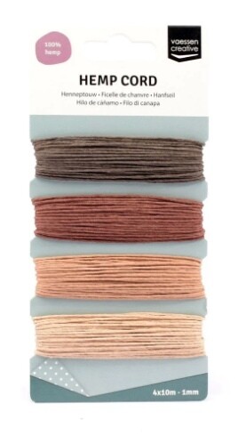 Set 2 - Hemp Cord