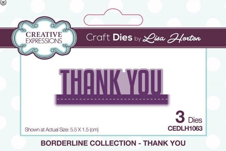 Thank You - Die Set