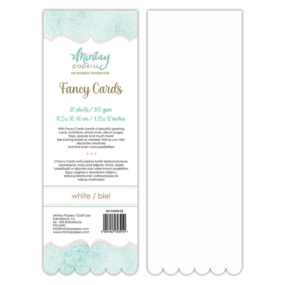 White - 02 - Fancy Cards