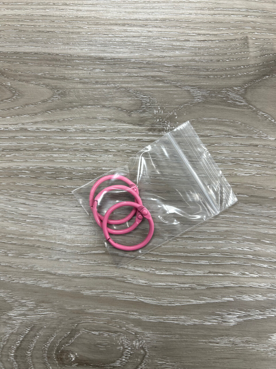 Pink - Book Rings