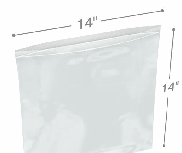 14x14 Zip-top Bags